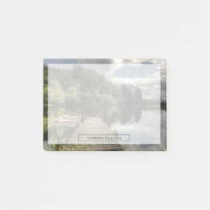 Bloco De Notas Água Parque Nacional de Loch Ard Trossachs