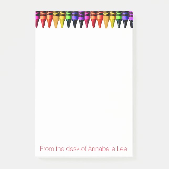 Bloco De Notas Aguarela colorida dos pastéis (Frente)