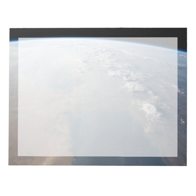 Bloco De Notas Águas Azuis Tropicais Do Golfo Persa. 2 (Frente)