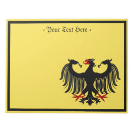 Bloco De Notas águia alemã