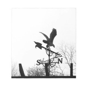 Bloco De Notas Águia e Seta