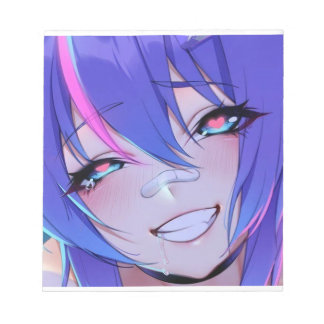 Bloco De Notas Ahegao Notepad