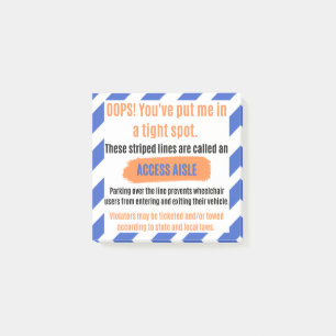 Bloco De Notas Aisle Advocacy Sticker
