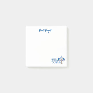 Bloco De Notas AJA Sticky Notes