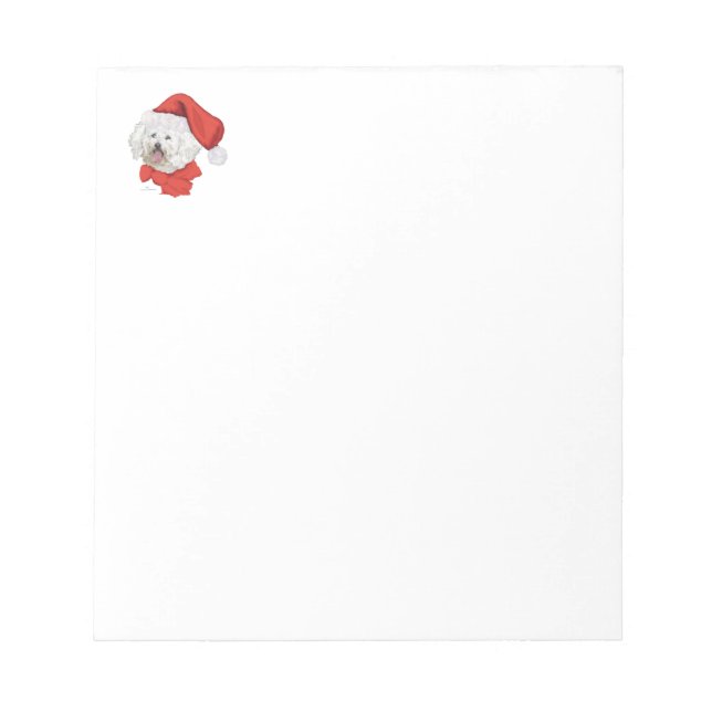 Bloco De Notas Ajudante do Papai Noel (Frente)