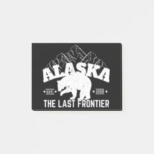 Bloco De Notas Alasca, Último Urso Polar Fronteiriço