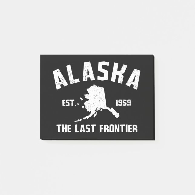 Bloco De Notas Alaska, Última Fronteira (Frente)