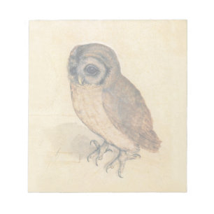 Bloco De Notas Albrecht Durer, A Pequena Coruja
