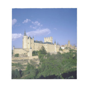 Bloco De Notas Alcazar, Segovia, Castela e Leão, Espanha 2