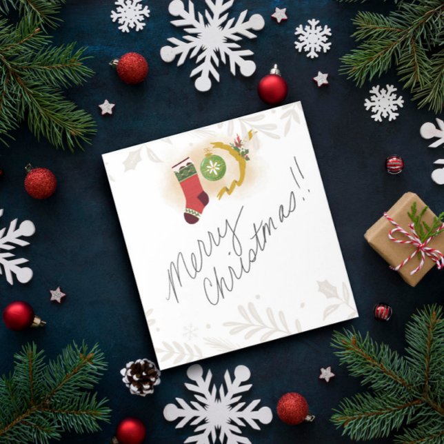 Bloco De Notas Alegria de Natal (Criador carregado)