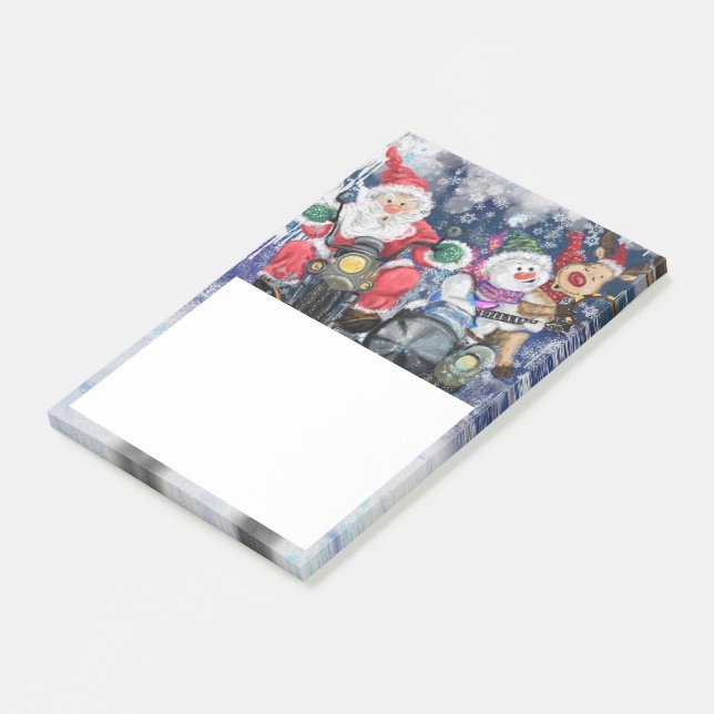 Bloco De Notas Alegria - Feliz Natal (Inclinado)