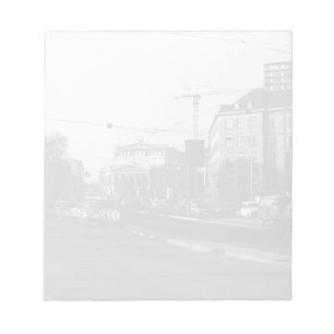 Bloco De Notas Alemanha Vintage ópera de Frankfurt 1970