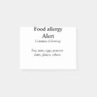 Alerta de alergia de comida adicionar nome texto i