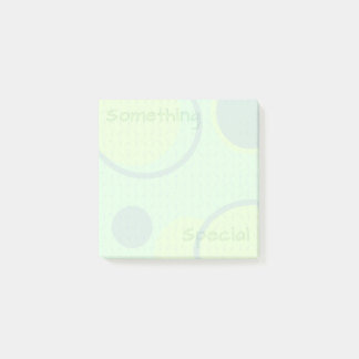 Bloco De Notas Algo Especial Mint Green Sticky Notes