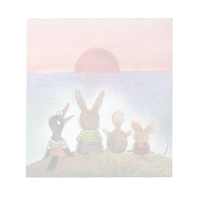 Bloco De Notas Algo Vermelho (Frente)