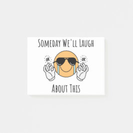 Bloco De Notas Algum Dia Bem Ria Sobre Isso