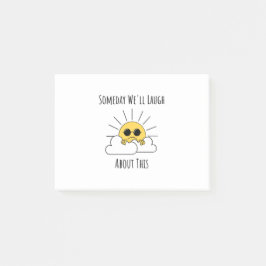 Bloco De Notas Algum Dia Bem Ria Sobre Isso