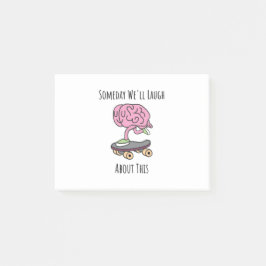 Bloco De Notas Algum Dia Bem Ria Sobre Isso