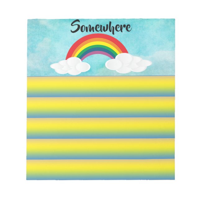 Bloco De Notas Algures (Frente)