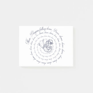 Bloco De Notas Alice No Buraco Do Coelho