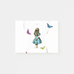 Bloco De Notas Alice No País das Maravilhas Através Do keyhole