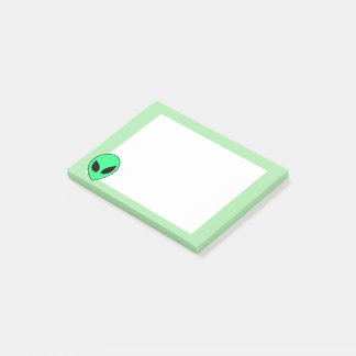 Bloco De Notas Alienígena