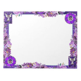 Bloco De Notas Alma Roxa