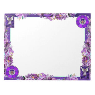 Bloco De Notas Alma Roxa