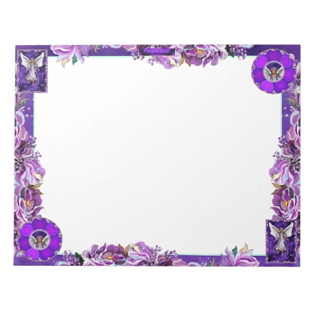 Bloco De Notas Alma Roxa (Frente)