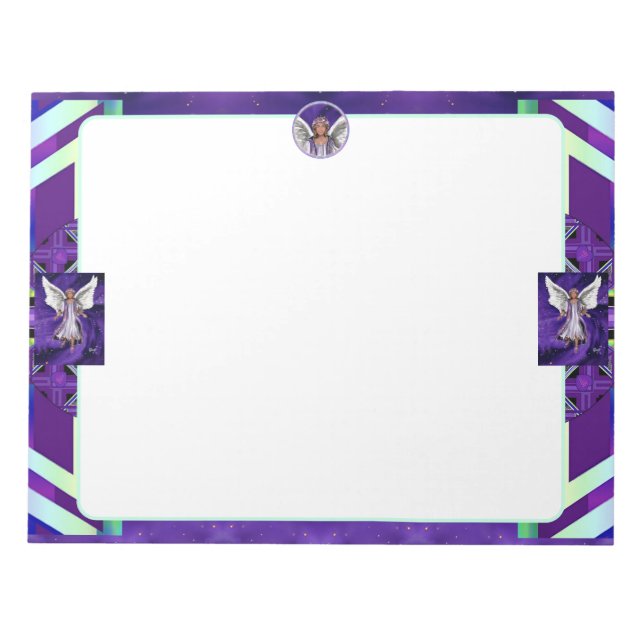 Bloco De Notas Alma Roxa  (Frente)