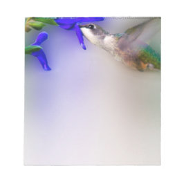 Bloco De Notas Almoço do Hummingbird