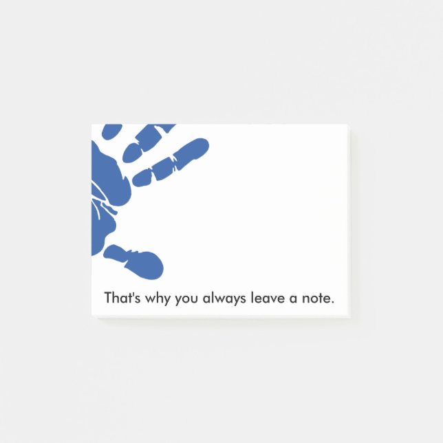 Bloco De Notas Almofada de nota de Blooth (Frente)