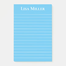 Almofada de nota do post-it