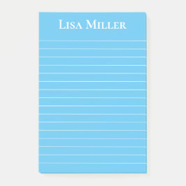 Bloco De Notas Almofada de nota do post-it