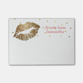 Bloco De Notas Almofada de nota pequena personalizada do post-it