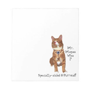 Bloco De Notas Almofada de Specially-abled & de Purroud