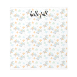 Bloco De Notas Alô, Abate de Abóbora, Jardinagem do Vagão