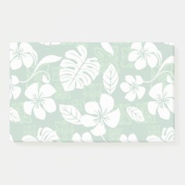 BLOCO DE NOTAS ALOHA FRIDAY (VERDE)