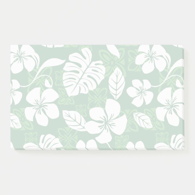 BLOCO DE NOTAS ALOHA FRIDAY (VERDE) (Frente)