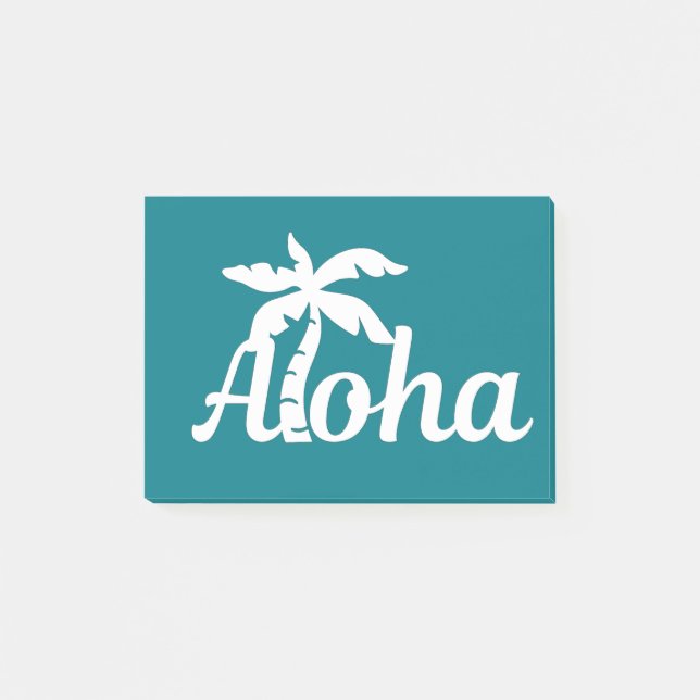 Bloco De Notas Aloha Hawaii (Frente)