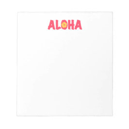 Bloco De Notas Aloha Notepad