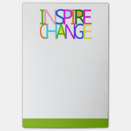 BLOCO DE NOTAS ALTERAÇÃO DE INSPIRE