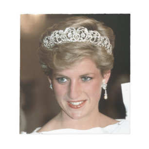 Bloco De Notas Amanhã! HRH Princesa de Gales