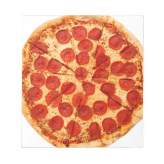 Bloco De Notas amante clássico de pizza