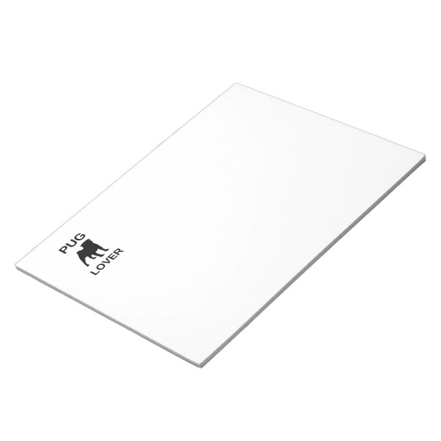 Bloco De Notas amante de cachorro (Inclinado)