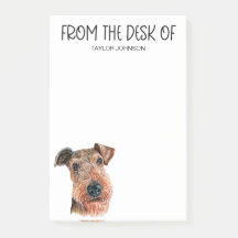 Amante do Airedale Terrier