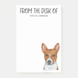 Bloco De Notas Amante do Basenji