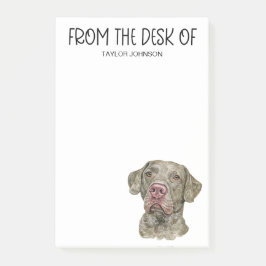Bloco De Notas Amante do Chesapeake Bay Retriever
