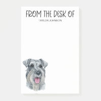 Amante do Schnauzer