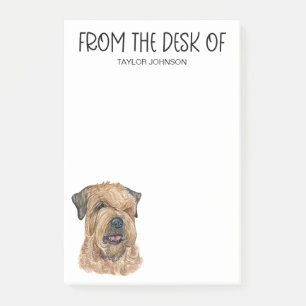 Bloco De Notas Amante do Wheaten Terrier